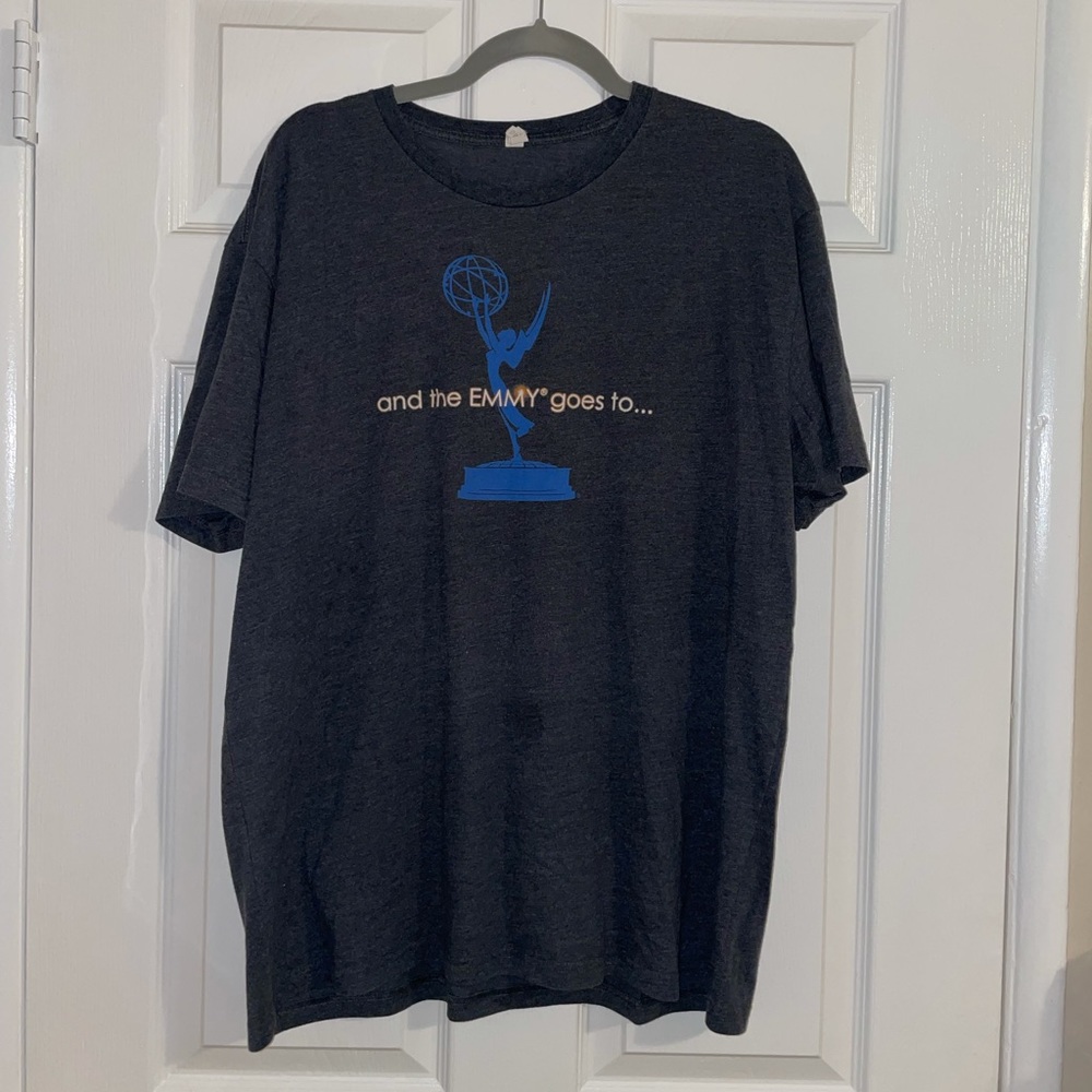Next Level Apparel CBS 65th Emmy Awards “And The Emmy Goes To” Unisex T-Shirt
